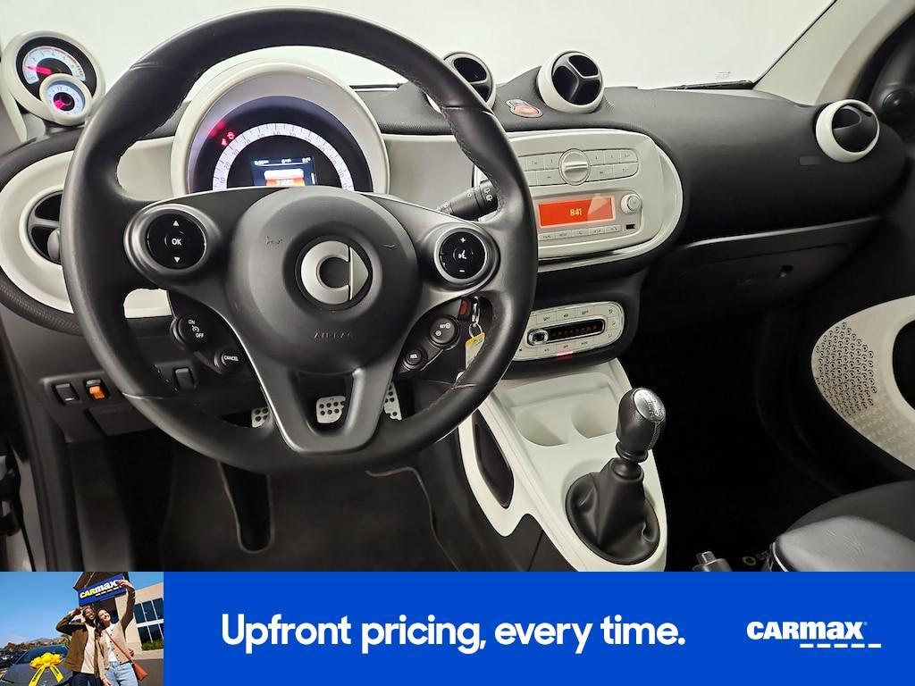 used 2016 smart ForTwo car, priced at $13,998