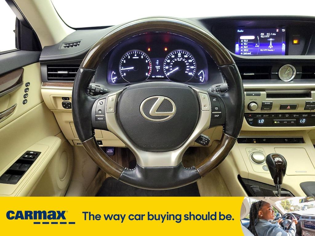 used 2015 Lexus ES 350 car, priced at $17,998