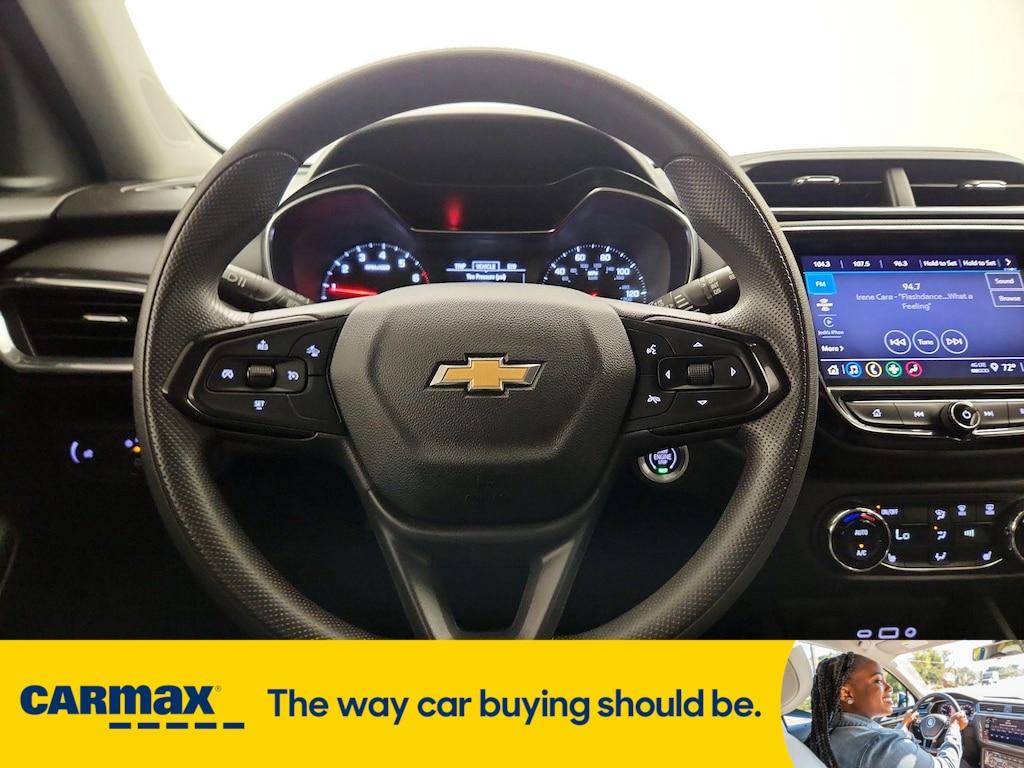 used 2022 Chevrolet TrailBlazer car, priced at $20,998