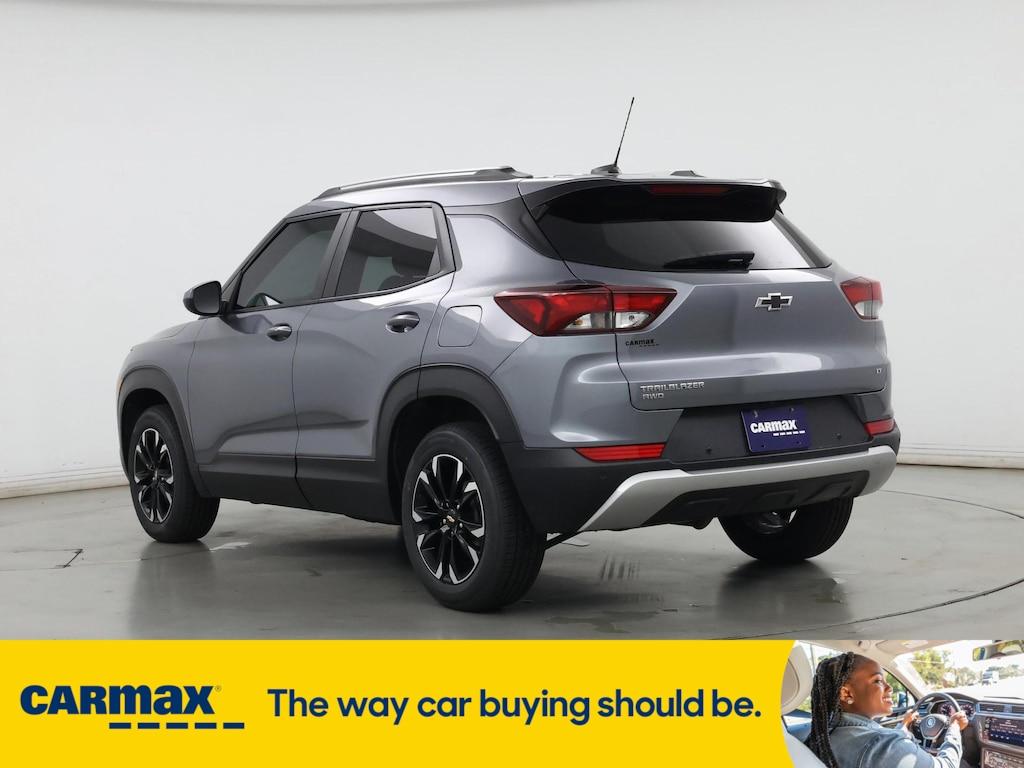 used 2022 Chevrolet TrailBlazer car, priced at $20,998
