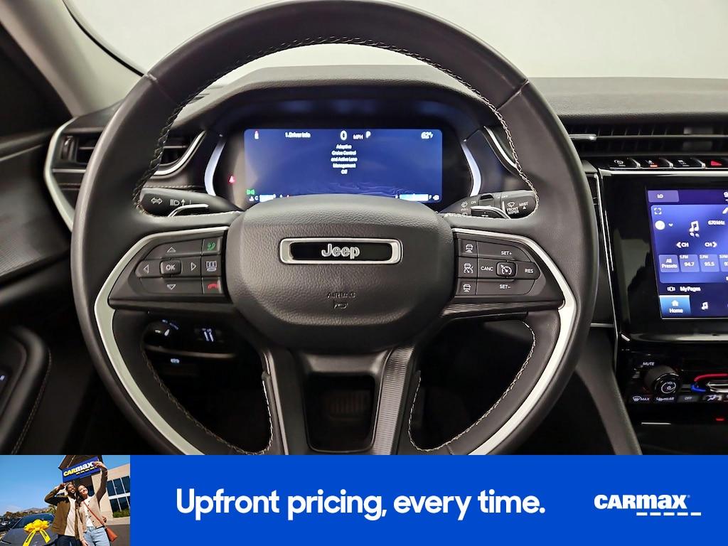 used 2023 Jeep Grand Cherokee car, priced at $30,998