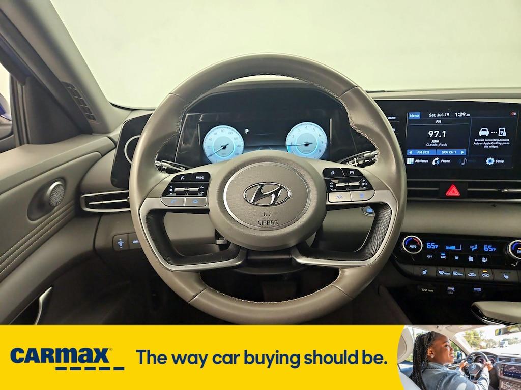 used 2021 Hyundai Elantra car, priced at $19,998