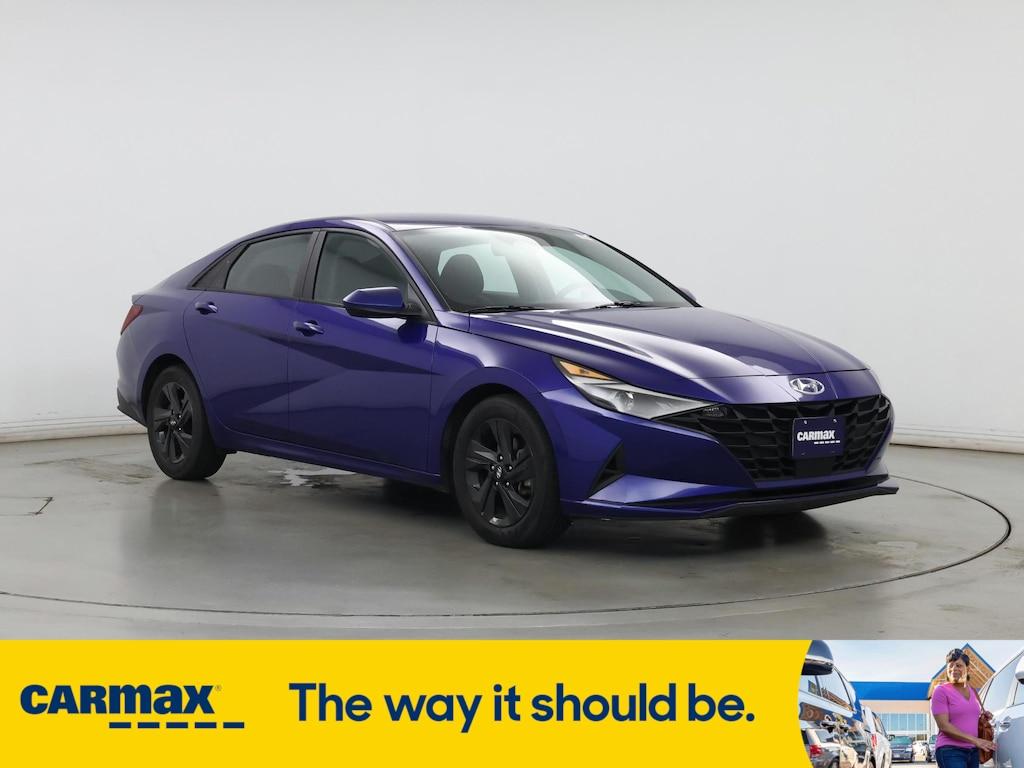 used 2021 Hyundai Elantra car, priced at $19,998