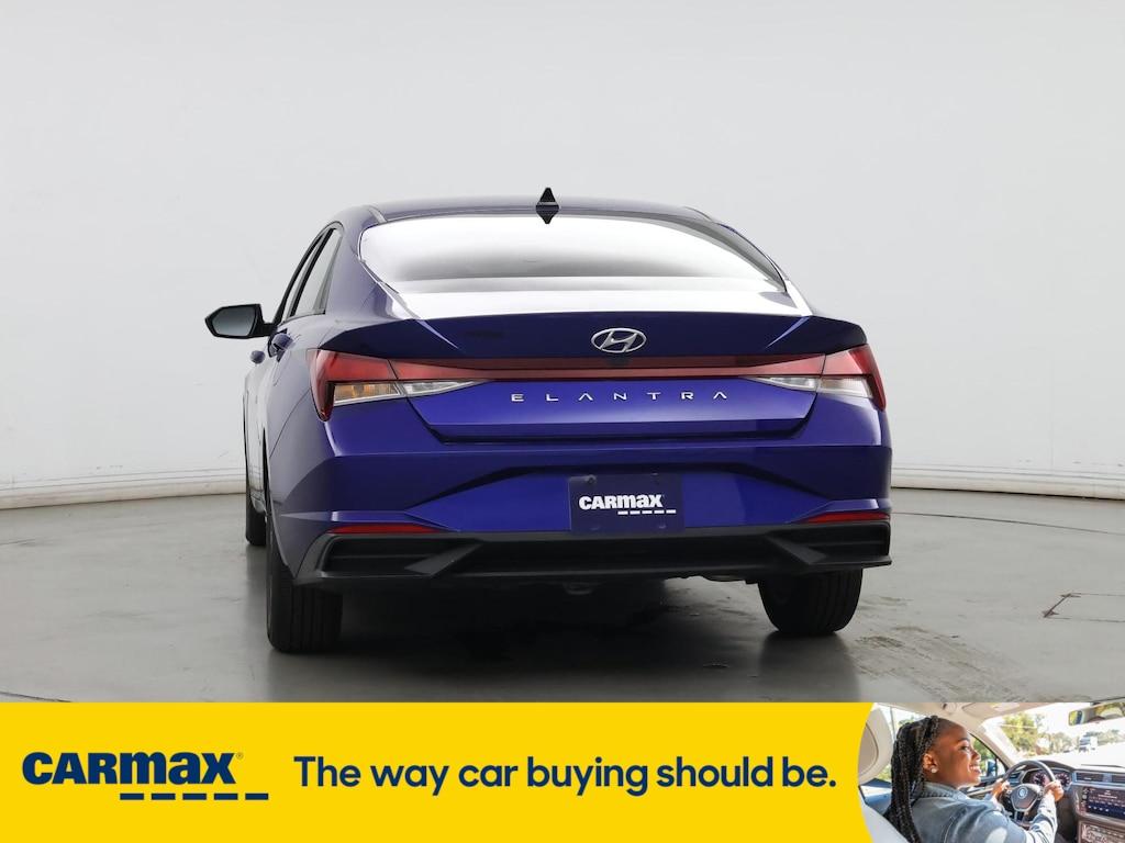 used 2021 Hyundai Elantra car, priced at $19,998
