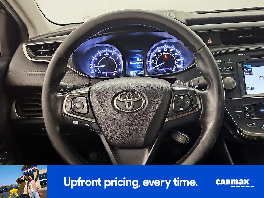 used 2016 Toyota Avalon car, priced at $18,998