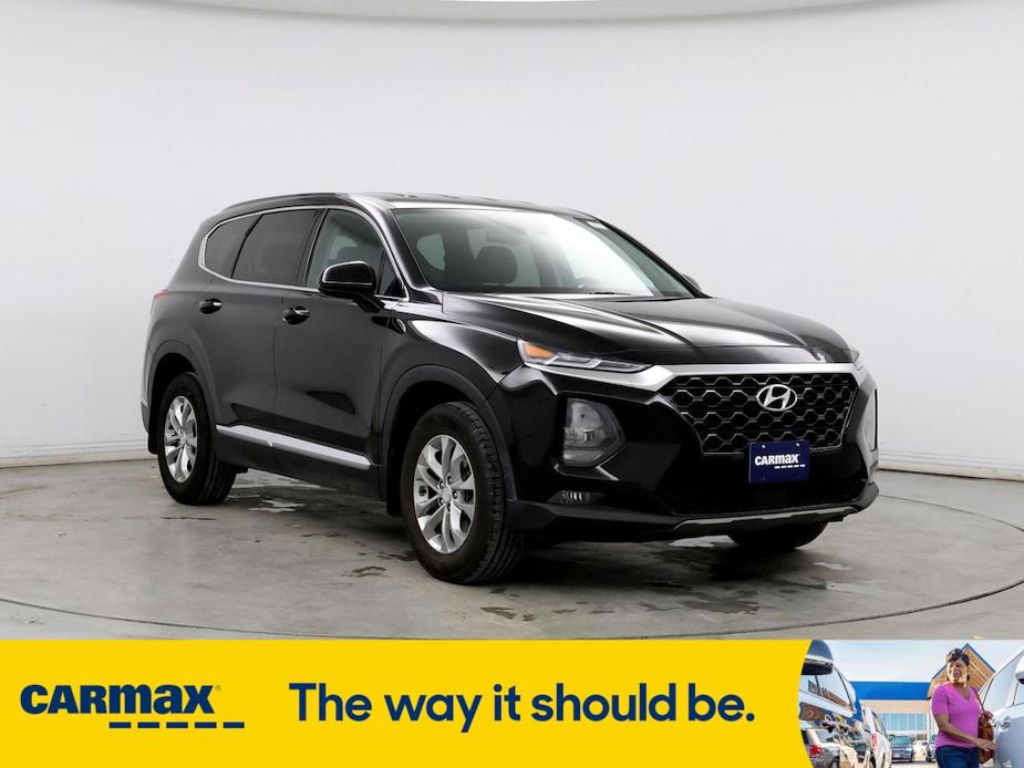 used 2020 Hyundai Santa Fe car, priced at $17,998