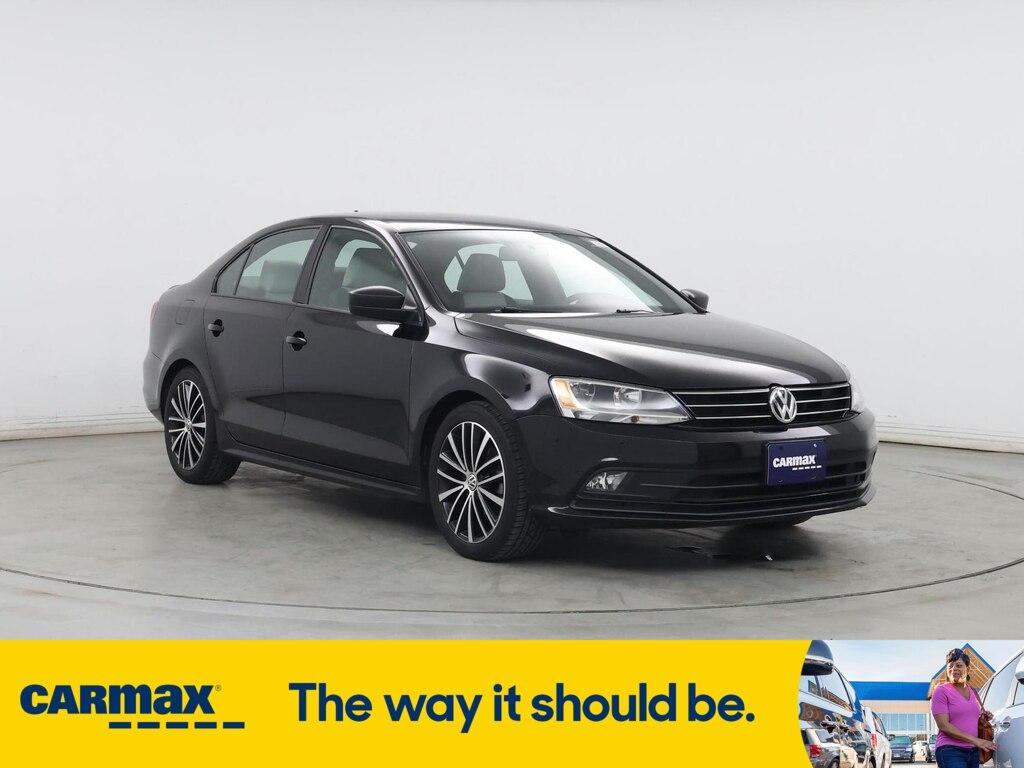 used 2016 Volkswagen Jetta car, priced at $13,998