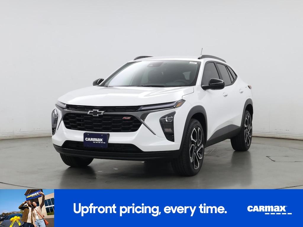 used 2025 Chevrolet Trax car, priced at $26,998