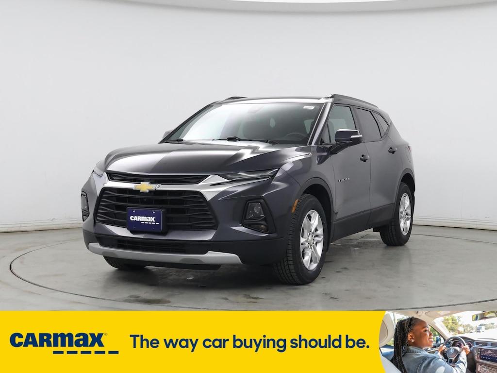 used 2022 Chevrolet Blazer car, priced at $27,998