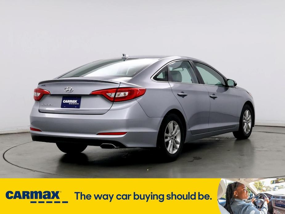 used 2017 Hyundai Sonata car, priced at $13,998