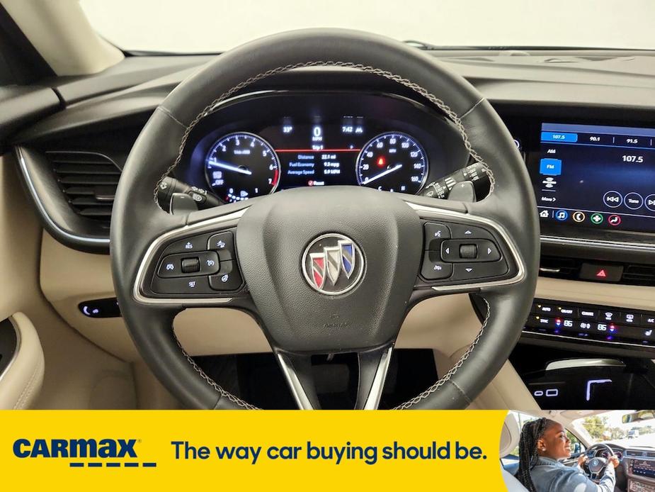 used 2021 Buick Envision car, priced at $24,998