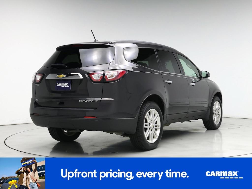 used 2015 Chevrolet Traverse car, priced at $16,998