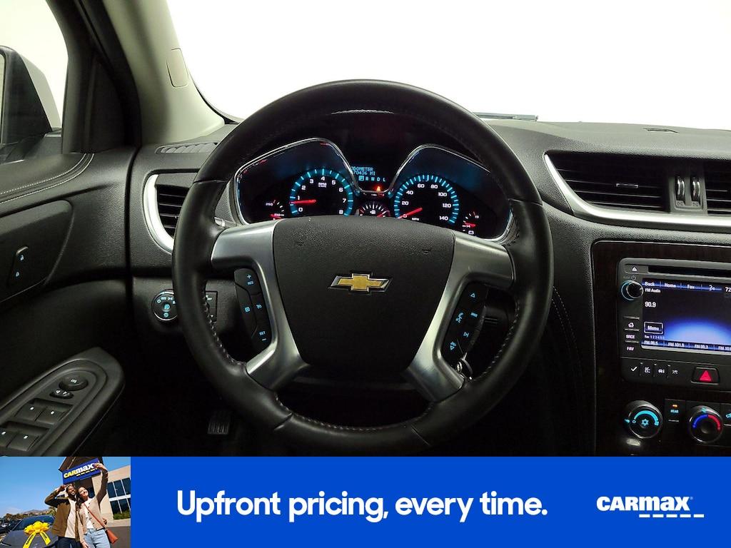 used 2015 Chevrolet Traverse car, priced at $16,998