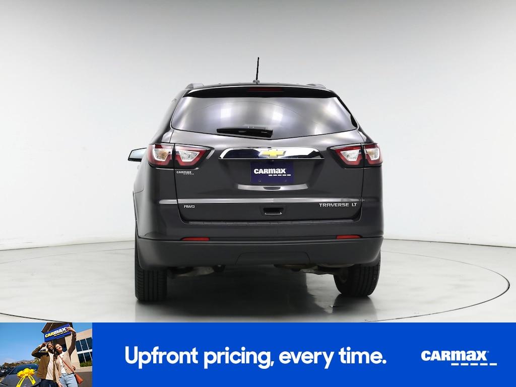 used 2015 Chevrolet Traverse car, priced at $16,998