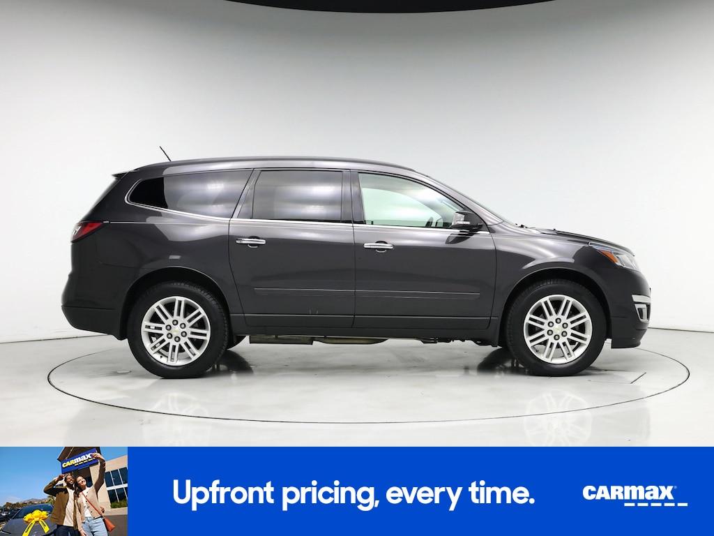 used 2015 Chevrolet Traverse car, priced at $16,998