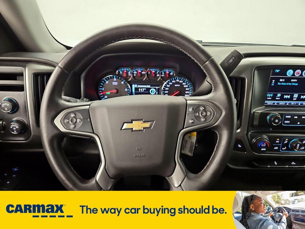 used 2017 Chevrolet Silverado 1500 car, priced at $25,998