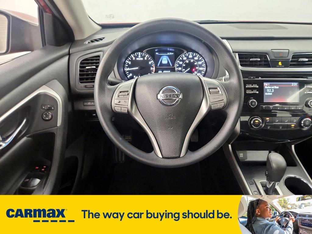 used 2015 Nissan Altima car, priced at $12,599