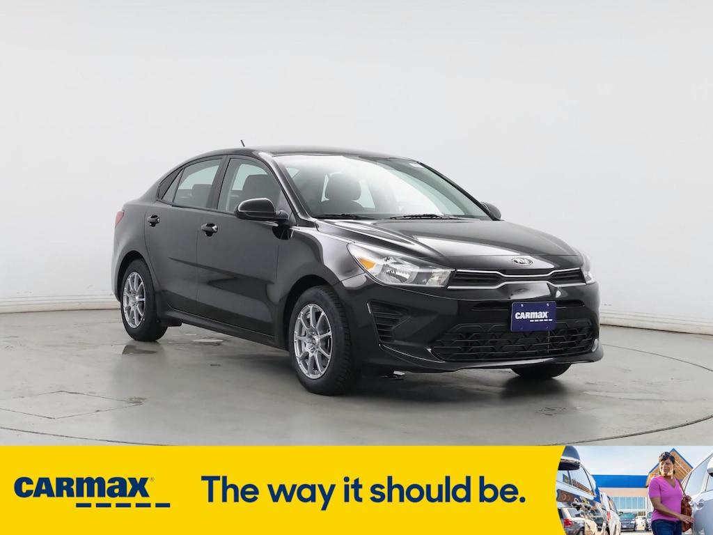 used 2021 Kia Rio car, priced at $17,998
