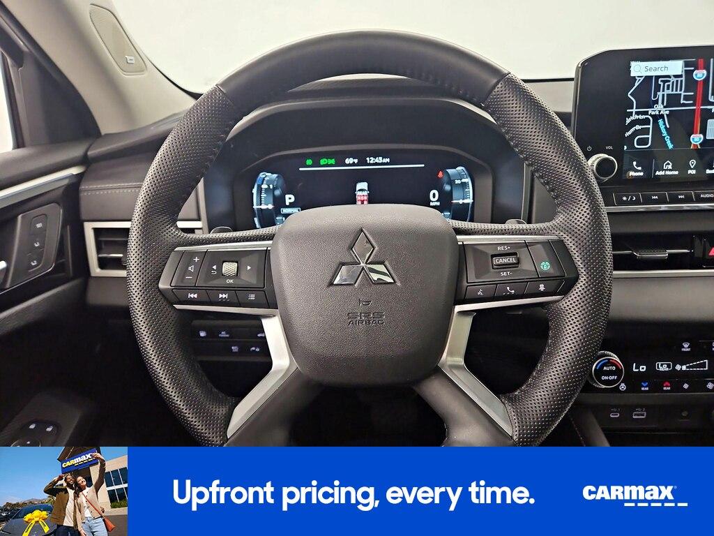 used 2023 Mitsubishi Outlander PHEV car, priced at $31,998