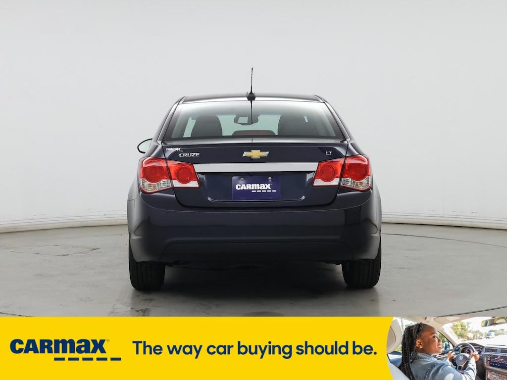 used 2016 Chevrolet Cruze Limited car, priced at $14,998
