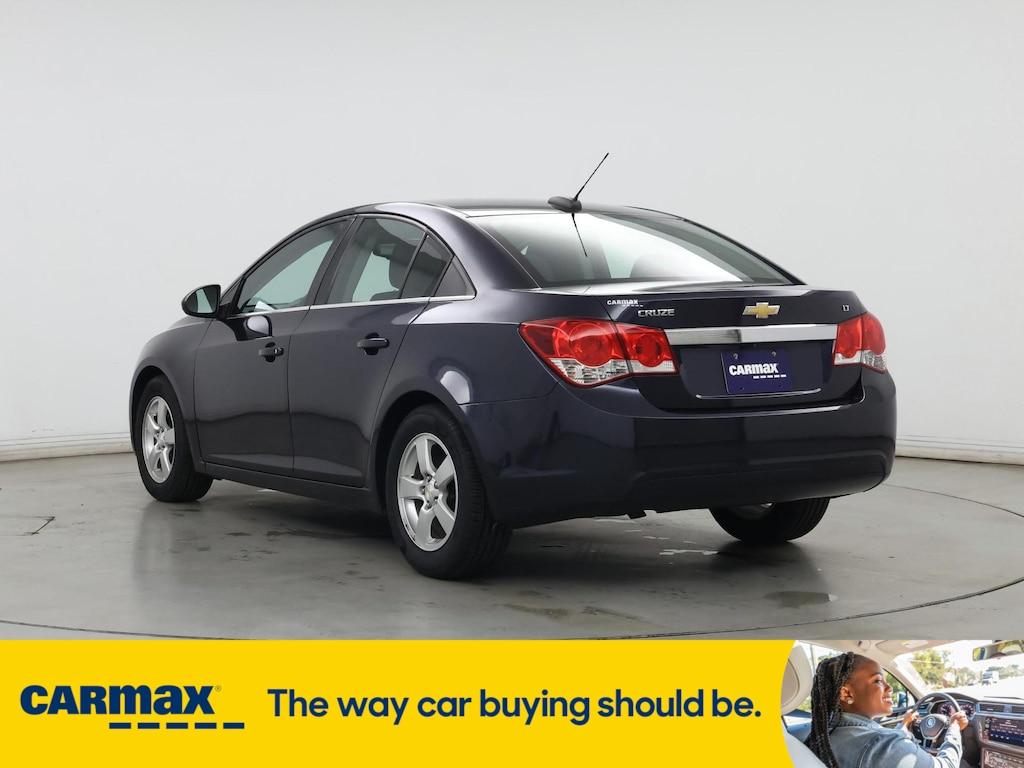 used 2016 Chevrolet Cruze Limited car, priced at $14,998