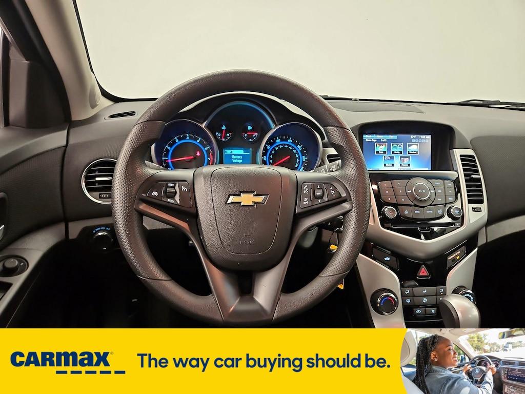 used 2016 Chevrolet Cruze Limited car, priced at $14,998