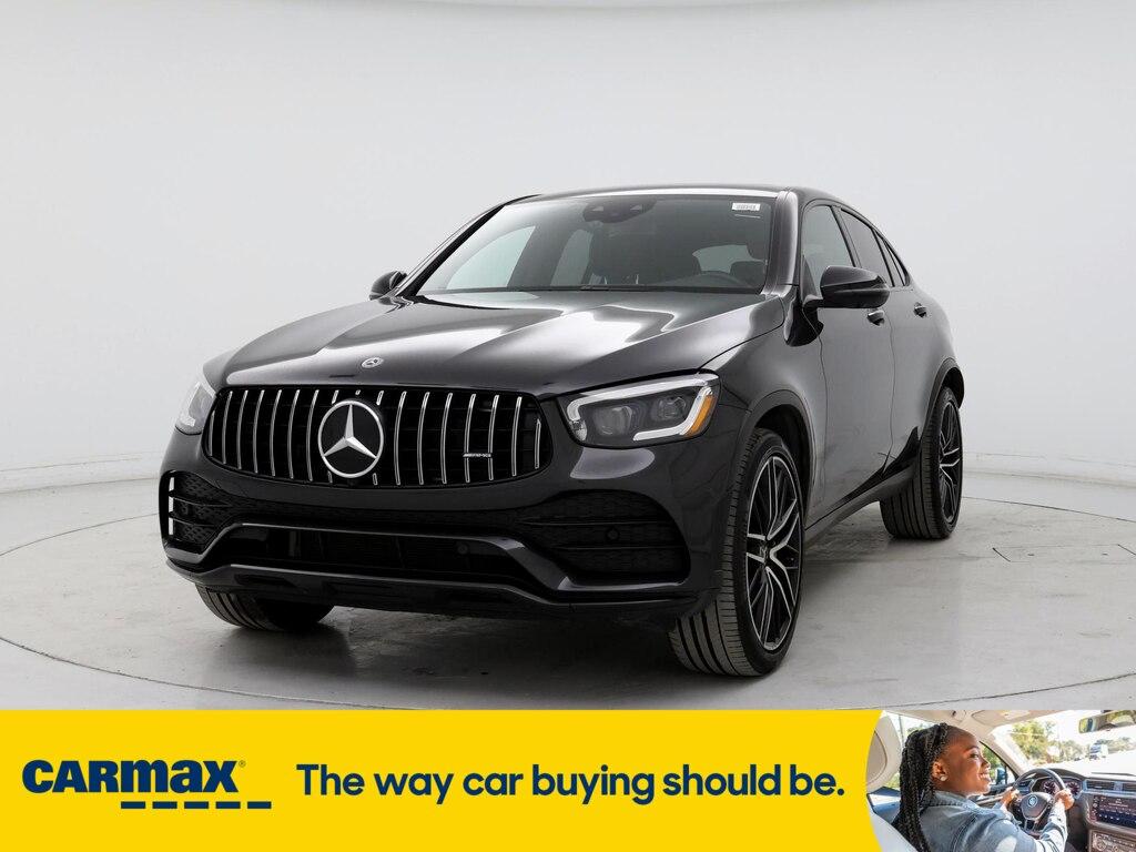 used 2020 Mercedes-Benz AMG GLC 43 car, priced at $50,998