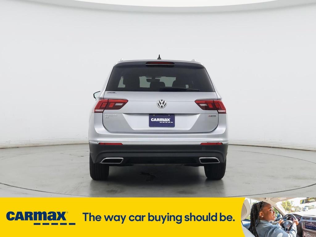 used 2021 Volkswagen Tiguan car, priced at $20,998
