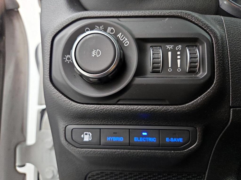 used 2021 Jeep Wrangler Unlimited 4xe car, priced at $33,998