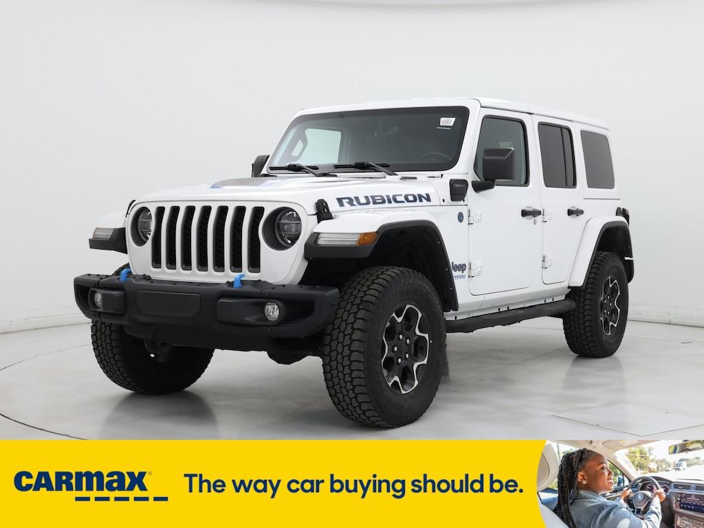 used 2021 Jeep Wrangler Unlimited 4xe car, priced at $33,998