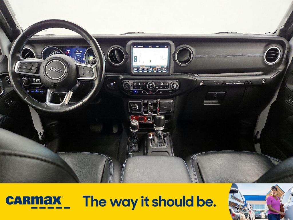 used 2021 Jeep Wrangler Unlimited 4xe car, priced at $33,998