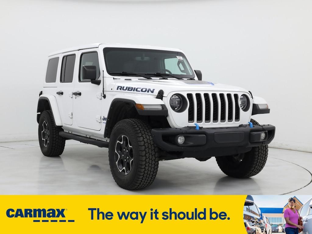 used 2021 Jeep Wrangler Unlimited 4xe car, priced at $33,998