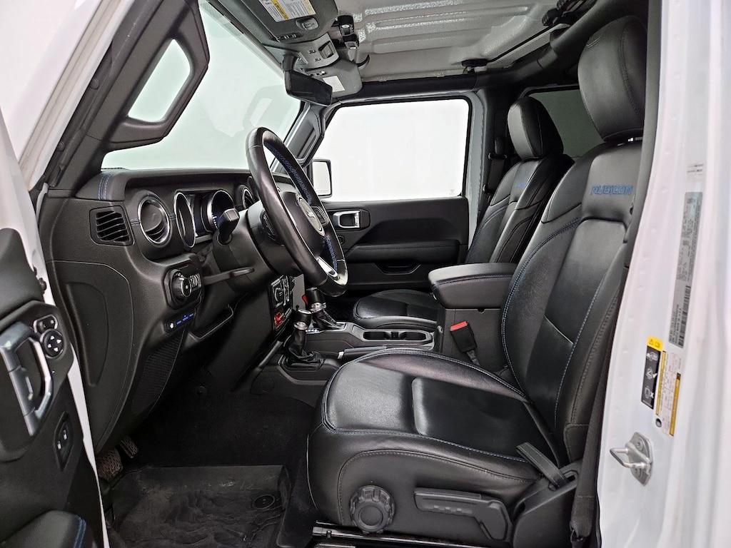 used 2021 Jeep Wrangler Unlimited 4xe car, priced at $33,998