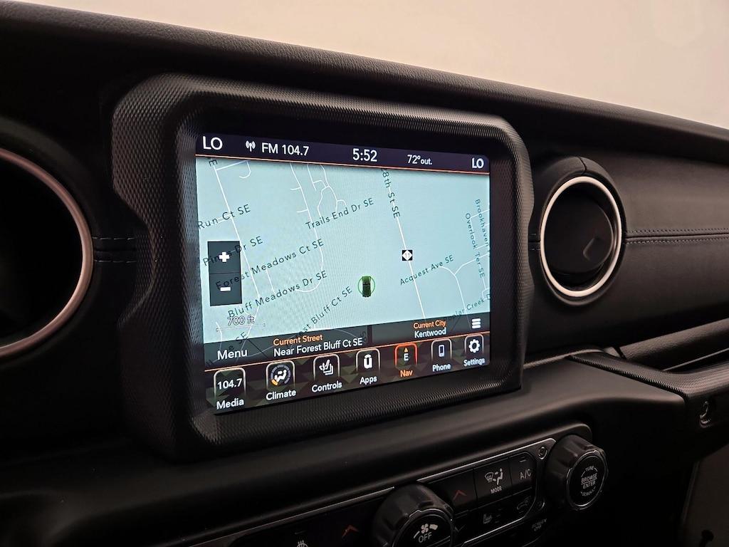 used 2021 Jeep Wrangler Unlimited 4xe car, priced at $33,998