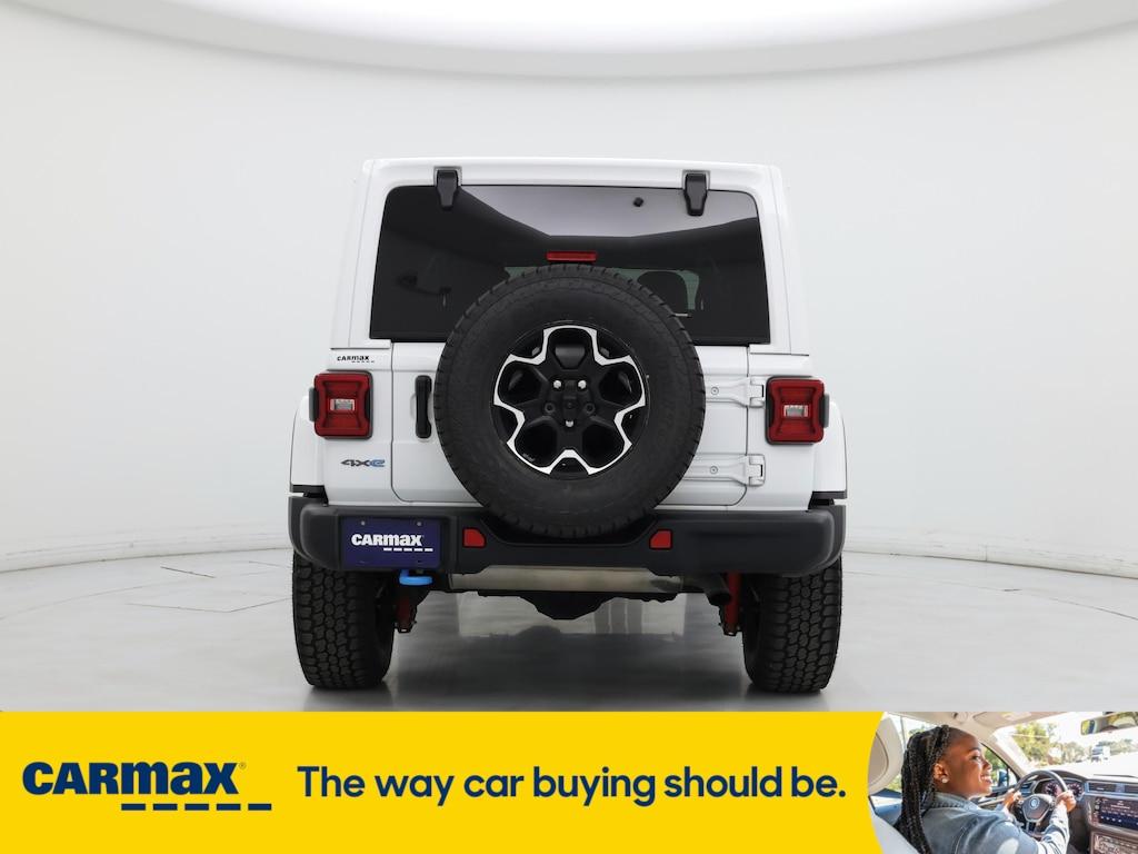 used 2021 Jeep Wrangler Unlimited 4xe car, priced at $33,998