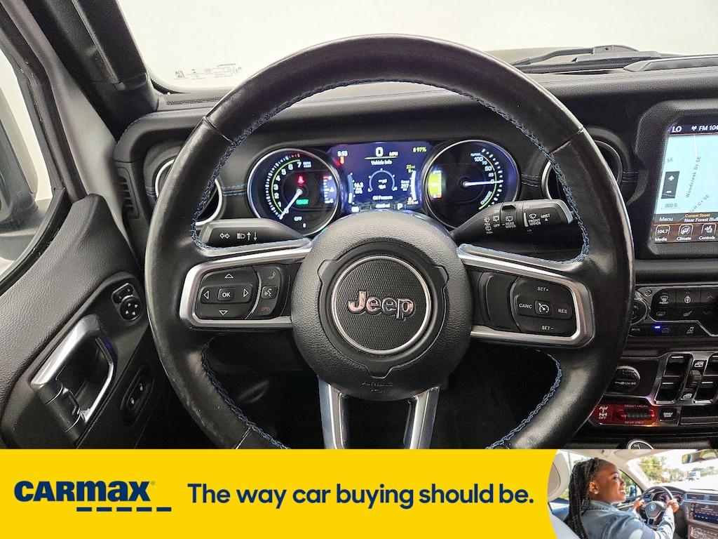 used 2021 Jeep Wrangler Unlimited 4xe car, priced at $33,998