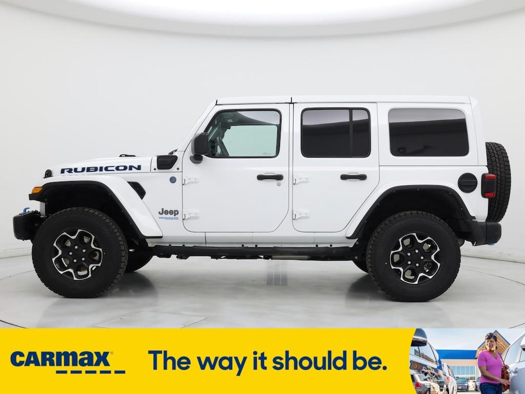 used 2021 Jeep Wrangler Unlimited 4xe car, priced at $33,998