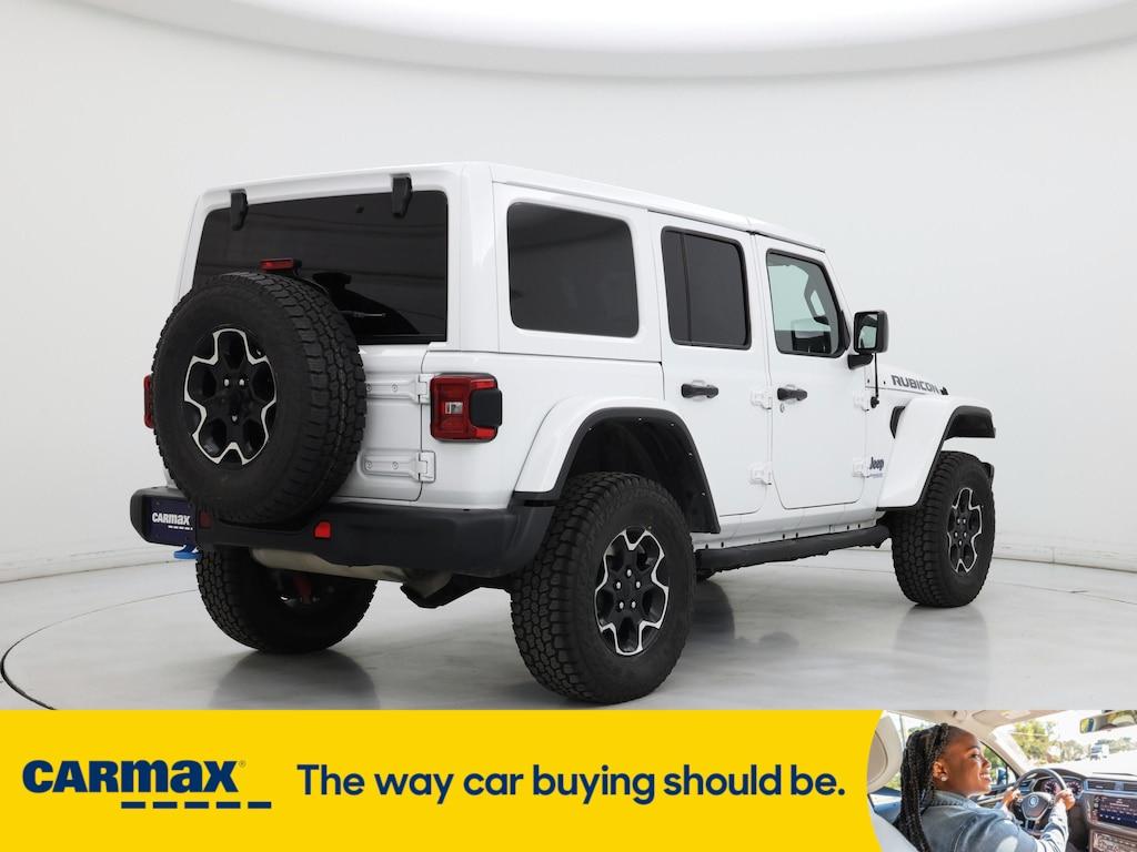 used 2021 Jeep Wrangler Unlimited 4xe car, priced at $33,998