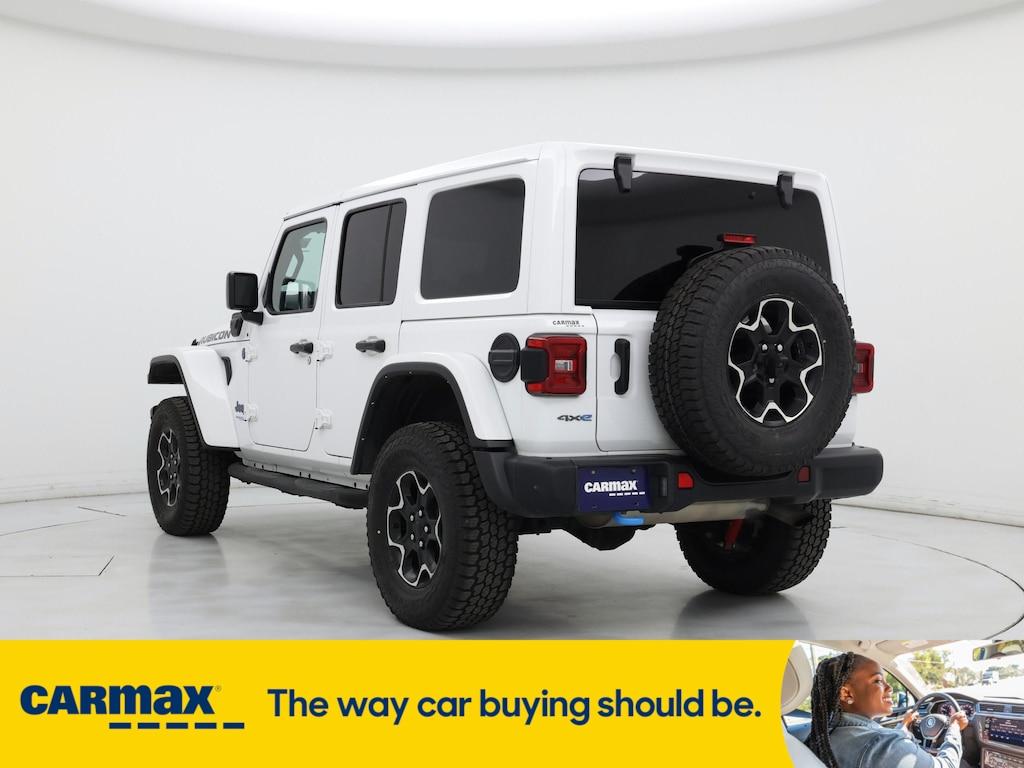 used 2021 Jeep Wrangler Unlimited 4xe car, priced at $33,998