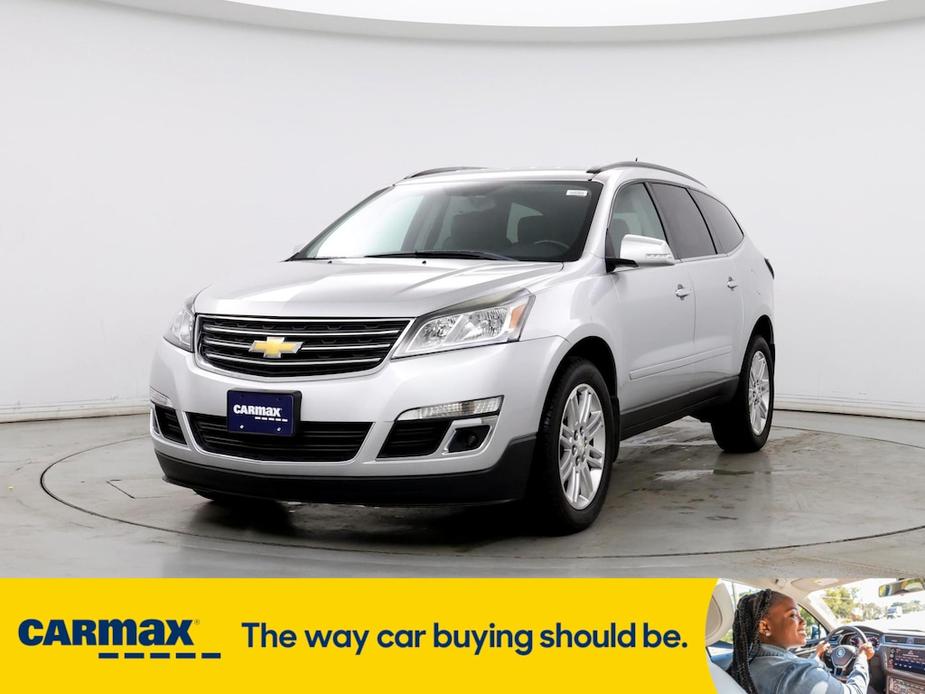 used 2014 Chevrolet Traverse car, priced at $18,998