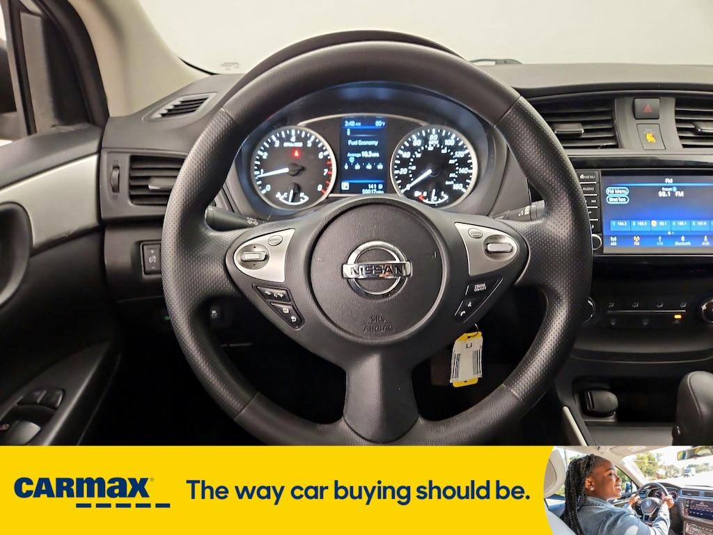 used 2019 Nissan Sentra car, priced at $15,998