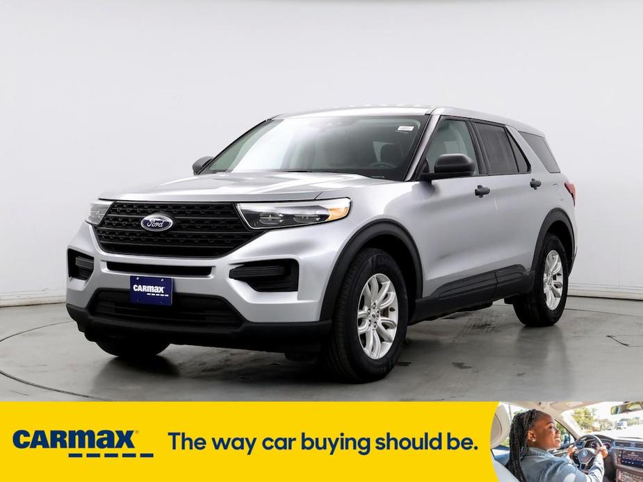 used 2021 Ford Explorer car, priced at $24,998