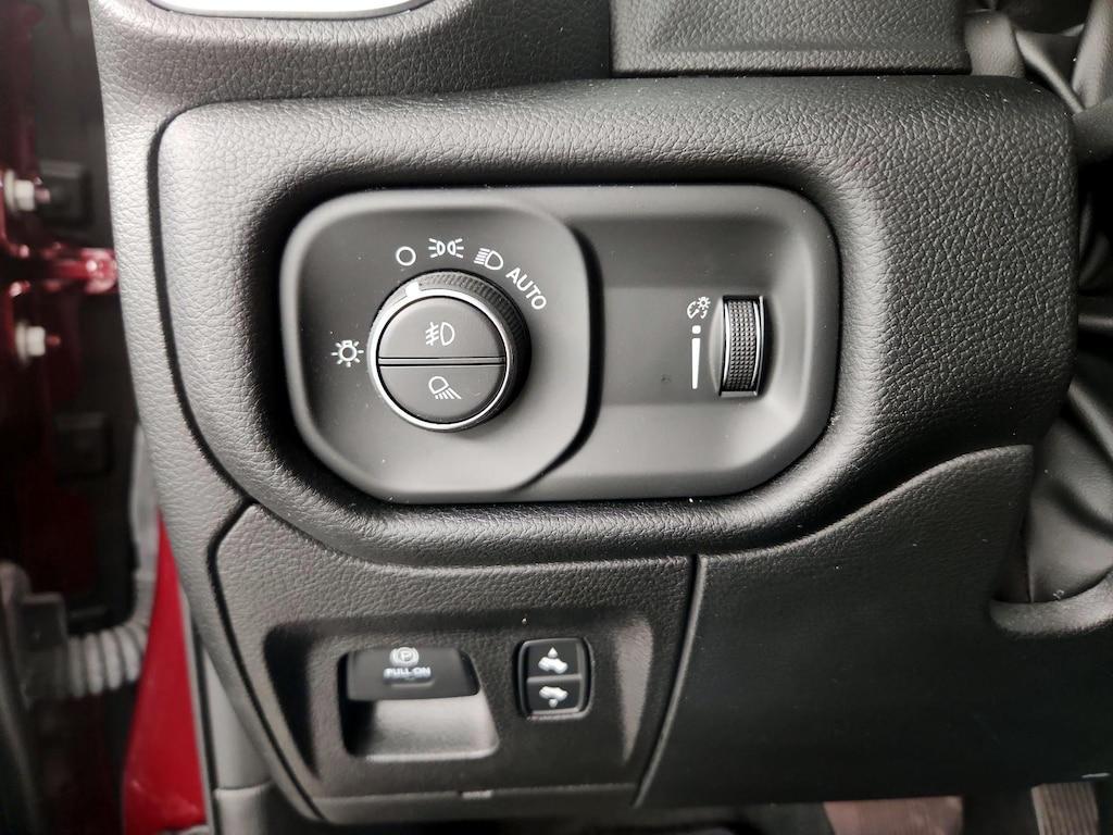 used 2022 Ram 1500 car, priced at $35,998