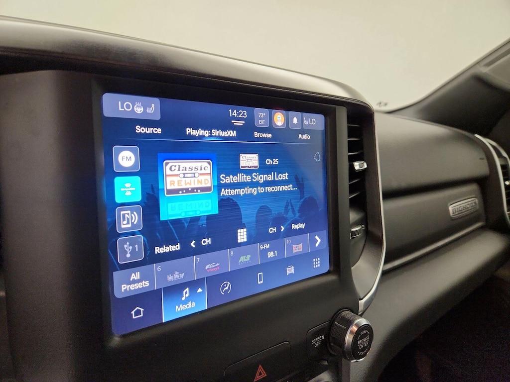 used 2022 Ram 1500 car, priced at $35,998