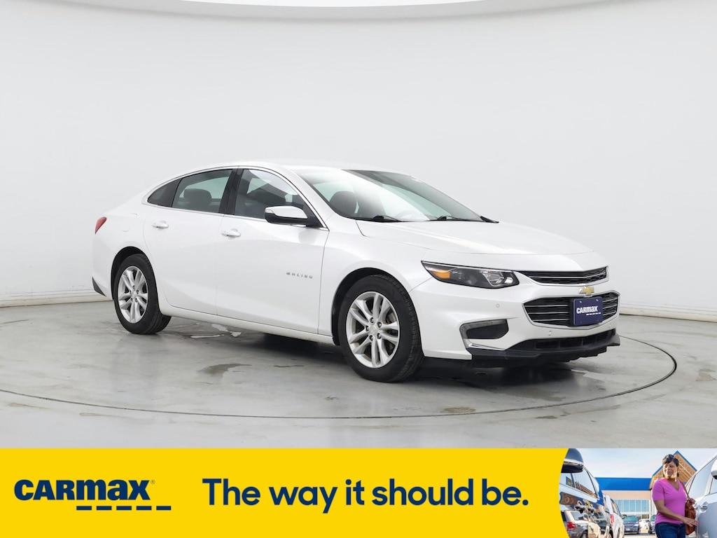 used 2016 Chevrolet Malibu car, priced at $15,998