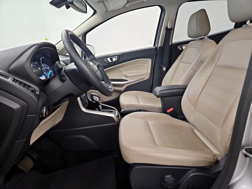 used 2019 Ford EcoSport car, priced at $16,998