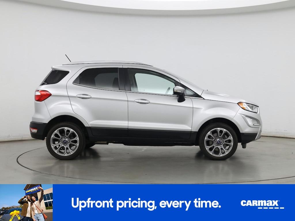 used 2019 Ford EcoSport car, priced at $16,998
