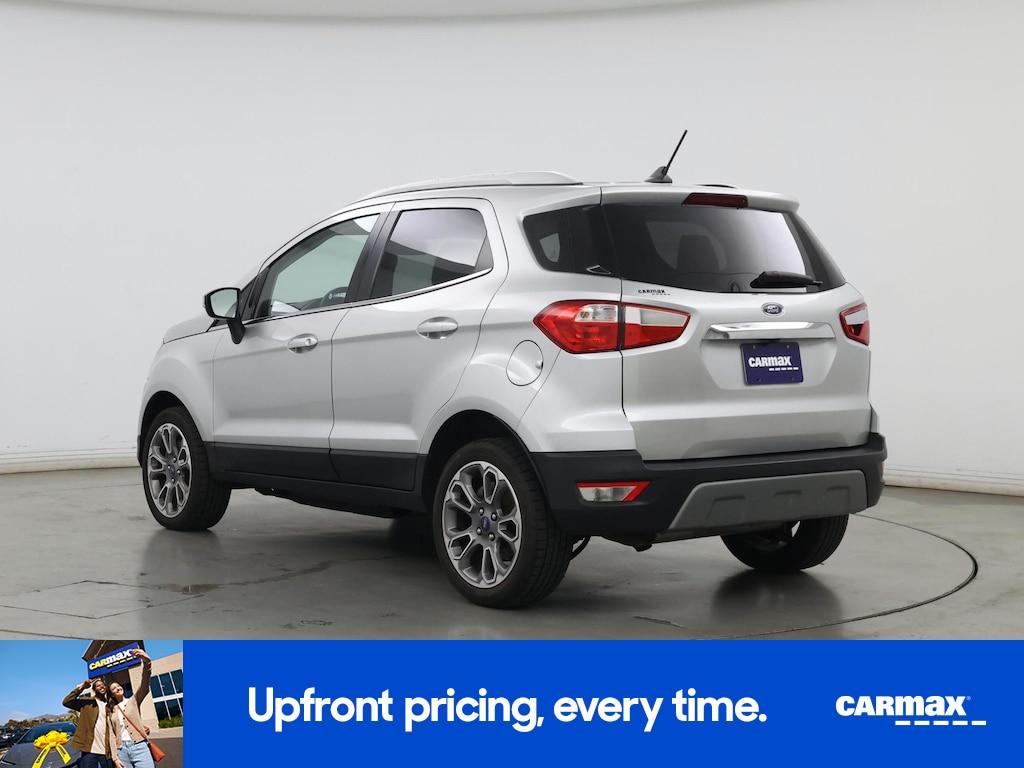 used 2019 Ford EcoSport car, priced at $16,998