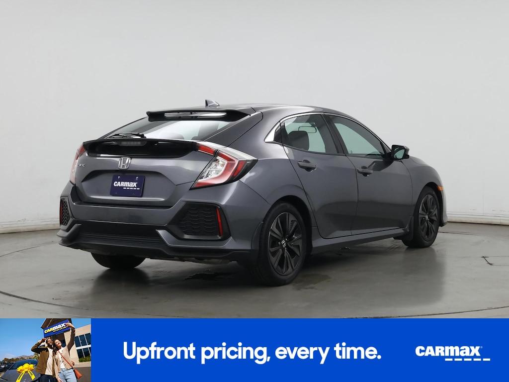 used 2018 Honda Civic car, priced at $19,998