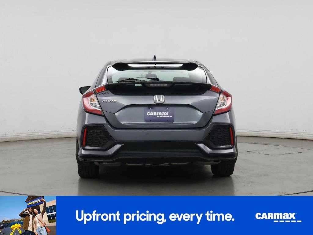 used 2018 Honda Civic car, priced at $19,998